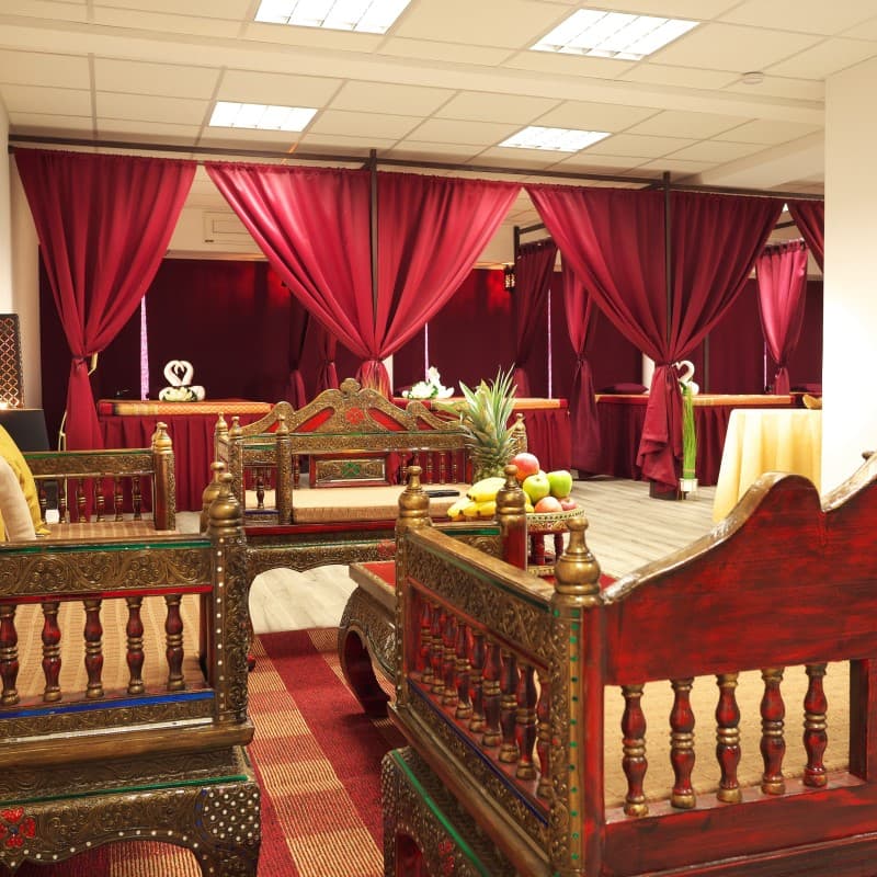 Baan Burrsi Spa Atmosphäre